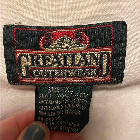 Vintage stone washed Light Blue Denim Jacket - Picture 6 of 10